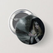 Vampir u. Hexerei Button (Vorne & Hinten)