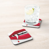 Vampir Untersetzer (Rechte Seite)