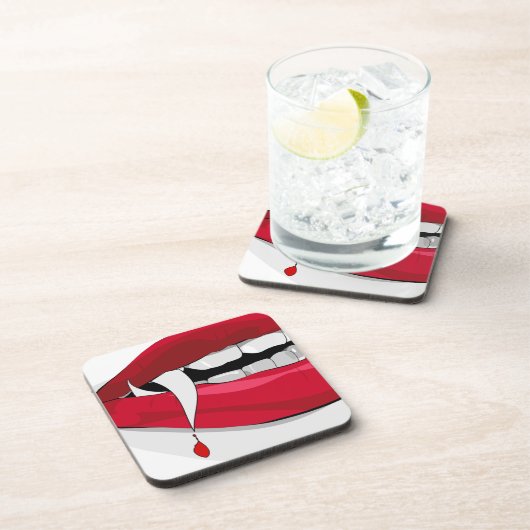 Vampir Untersetzer (Rechte Seite)