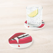 Vampir Untersetzer (Seite)