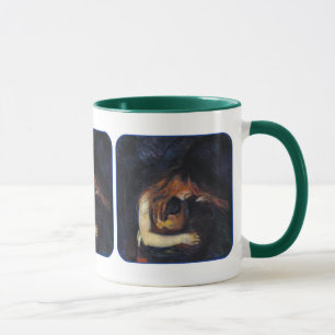 Vampir von Edvard Munch Tasse
