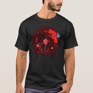 Vampir Whirled T-Shirt