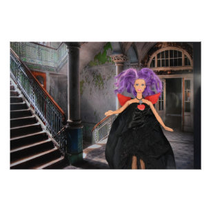 Vampir zu Hause. Poster