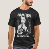 Vampira Classic T - Shirt (Vorderseite)