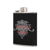 Vampirbraut-Flasche Flachmann (Links)