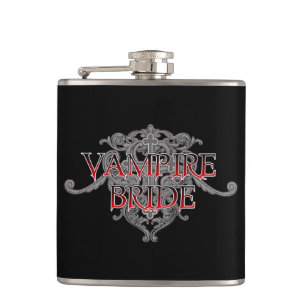 Vampirbraut-Flasche Flachmann