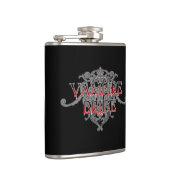 Vampirbraut-Flasche Flachmann (Rechts)