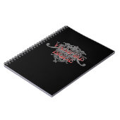 Vampirbraut Notizblock (Linke Seite)