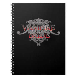 Vampirbraut Notizblock