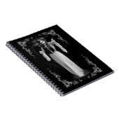 Vampirbraut - Notizbuch Notizblock (Rechte Seite)