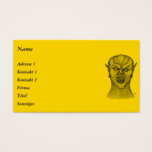 Vampire (Vorderseite)