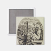 Vampire , 1853 magnet (Vorderseite/Rückseite)