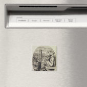 Vampire , 1853 magnet (In Situ (Geschirrspüler))