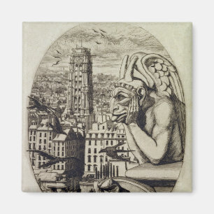 Vampire , 1853 magnet