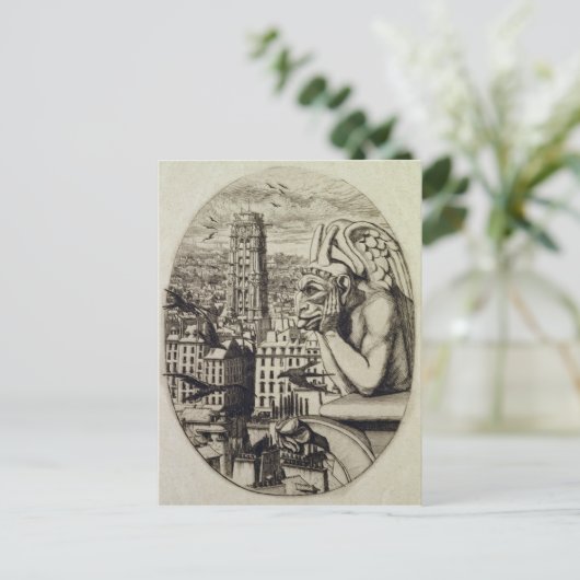 Vampire , 1853 postkarte (Stehend Vorderseite)