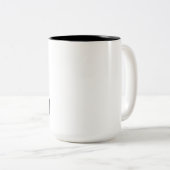 Vampire Abe Lincoln Tasse (VorderseiteRechts)