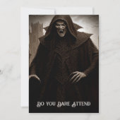 Vampire AI Einladung (Vorderseite)