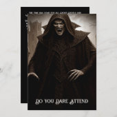 Vampire AI Einladung (Vorne/Hinten)