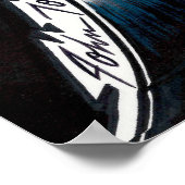 Vampire am Strand Poster (Ecke)