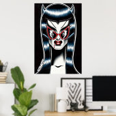 Vampire am Strand Poster (Heimbüro)