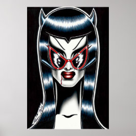 Vampire am Strand Poster