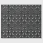 Vampire Amour Muster Geschenkpapier (Flach)