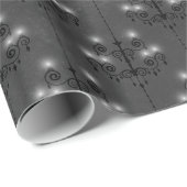 Vampire Amour Muster Geschenkpapier (Rolleneckpunkt)