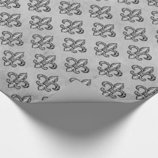 Vampire Amour Wrapping Paper Geschenkpapier (Ecke)