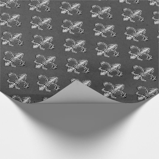 Vampire Amour Wrapping Paper Geschenkpapier (Ecke)