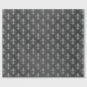 Vampire Amour Wrapping Paper Geschenkpapier (Flach)