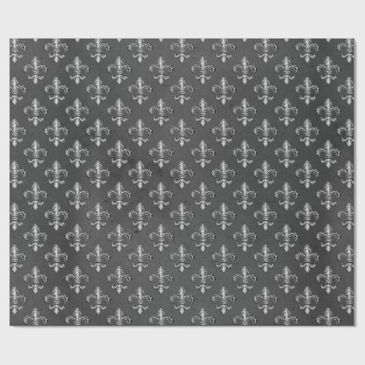 Vampire Amour Wrapping Paper Geschenkpapier (Flach)