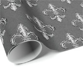Vampire Amour Wrapping Paper Geschenkpapier (Rolleneckpunkt)