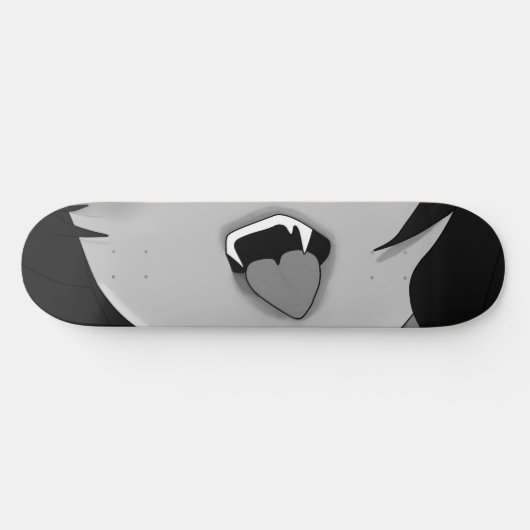 Vampire Anime Lips Skateboard Deck (Horizontal)