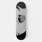 Vampire Anime Lips Skateboard Deck (Vorderseite)
