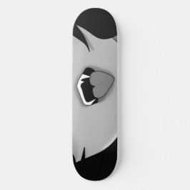 Vampire Anime Lips Skateboard Deck