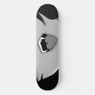 Vampire Anime Lips Skateboard Deck