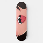 Vampire Anime Lips Skateboard Deck (Vorderseite)