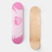 Vampire Anime Lips Skateboard Deck (Vorderseite)