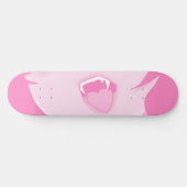 Vampire Anime Lips Skateboard Deck (Horizontal)