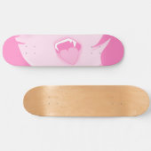 Vampire Anime Lips Skateboard Deck (Horizontal)