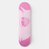 Vampire Anime Lips Skateboard Deck (Vorderseite)
