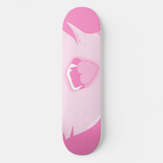 Vampire Anime Lips Skateboard Deck