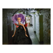 Vampire auf der Jagd. Halloween Poster (Vorderseite)