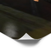 Vampire auf der Jagd. Halloween Poster (Ecke)