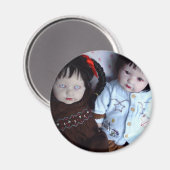 Vampire Baby Dolls Magnet (Vorderseite/Rückseite)