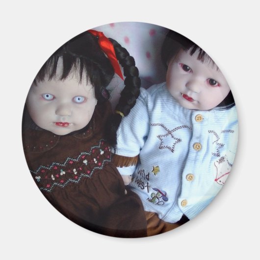 Vampire Baby Dolls Magnet (Vorne)