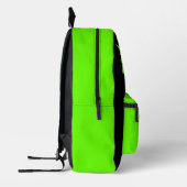 VAMPIRE BAT BACKPACK (SCHWARZE GRÜNE) BEDRUCKTER RUCKSACK (Links)