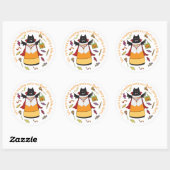 Vampire Bat - Corny Candy Sticker (Blatt)