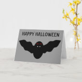 Vampire Bat Custom Card Karte (Gelbe Blume)