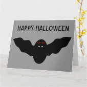 Vampire Bat Custom Card Karte (Gelbe Blume)